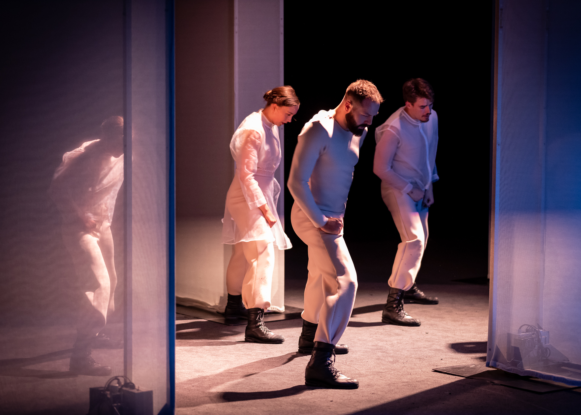 Ungkunstner Mathilde Caeyers New Religion hadde premiere i 2021. Ungkunstner Mathilde Caeyers New Religion hadde premiere i 2021.