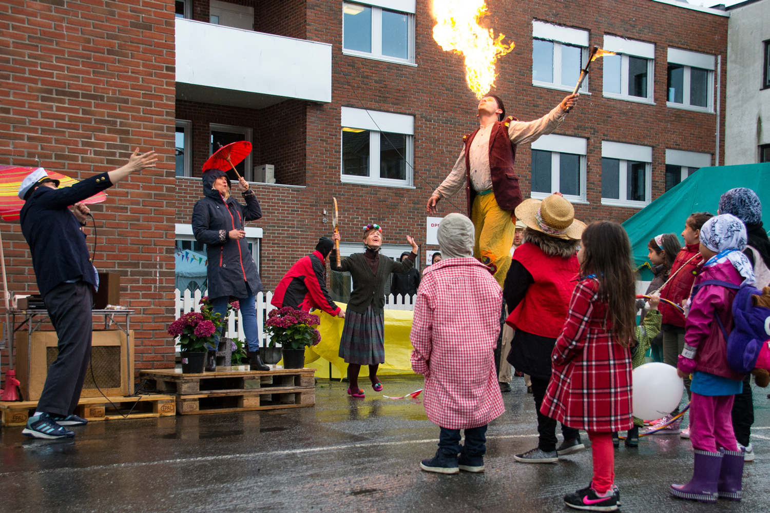 SNN parken åpnes med pomp og prakt. Foto: Linda Mathisen