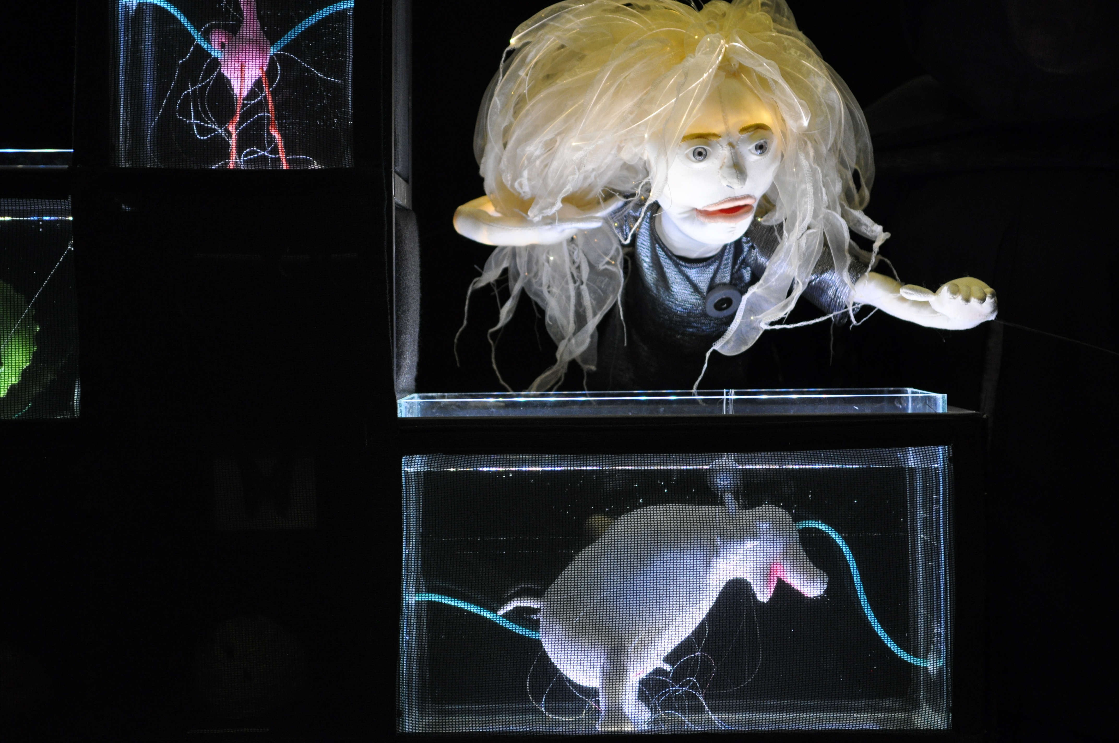 The Immortal Jellyfish Girl 