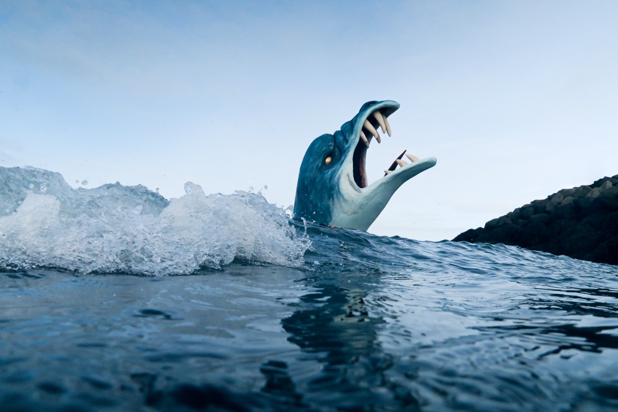 Sæskrímslin Sjømonster fra Island