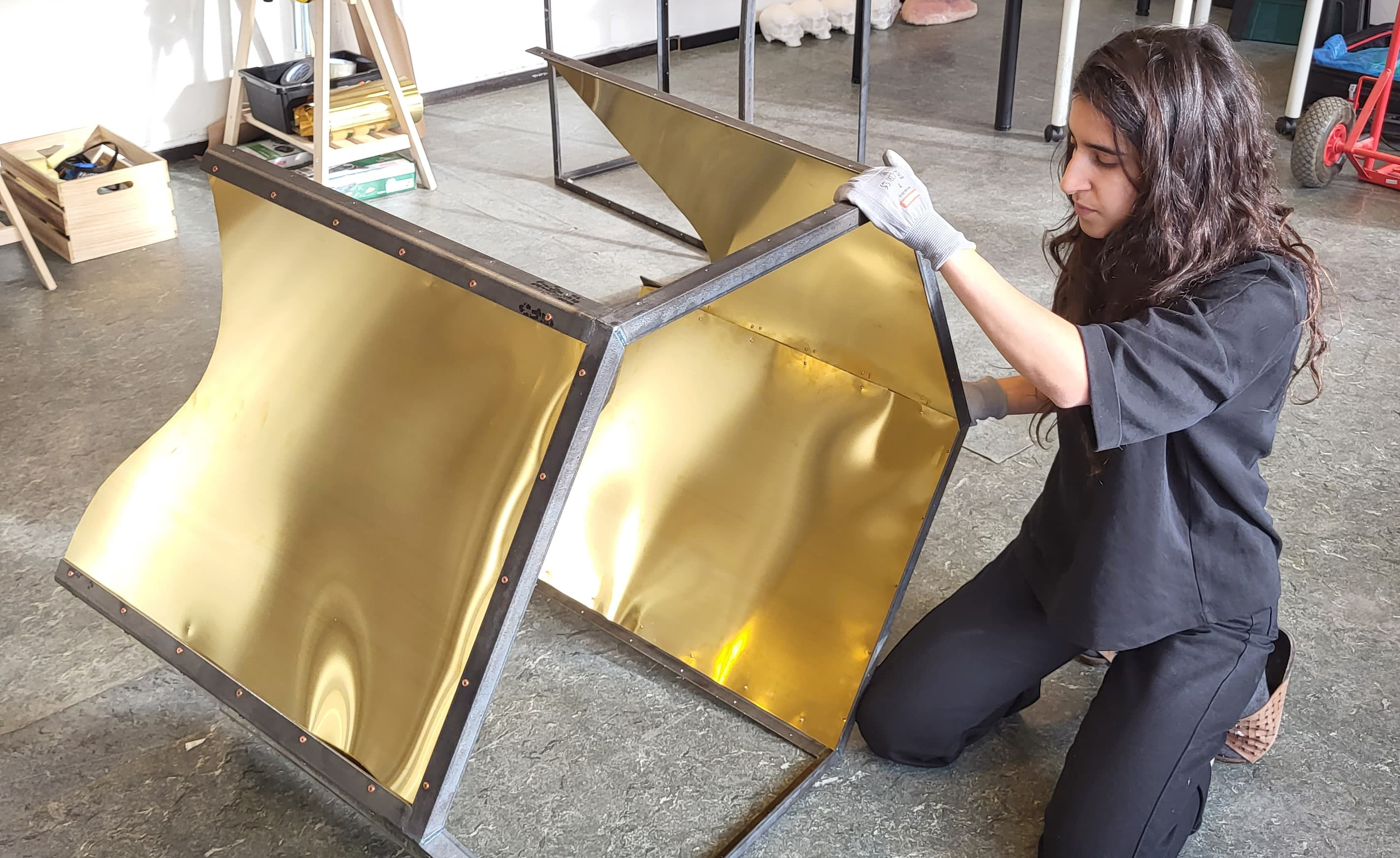 Smakebit / arbeidsvisning: Bianca Hisse – «Landmarks», Smakebit / arbeidsvisning: Bianca Hisse – «Landmarks»,