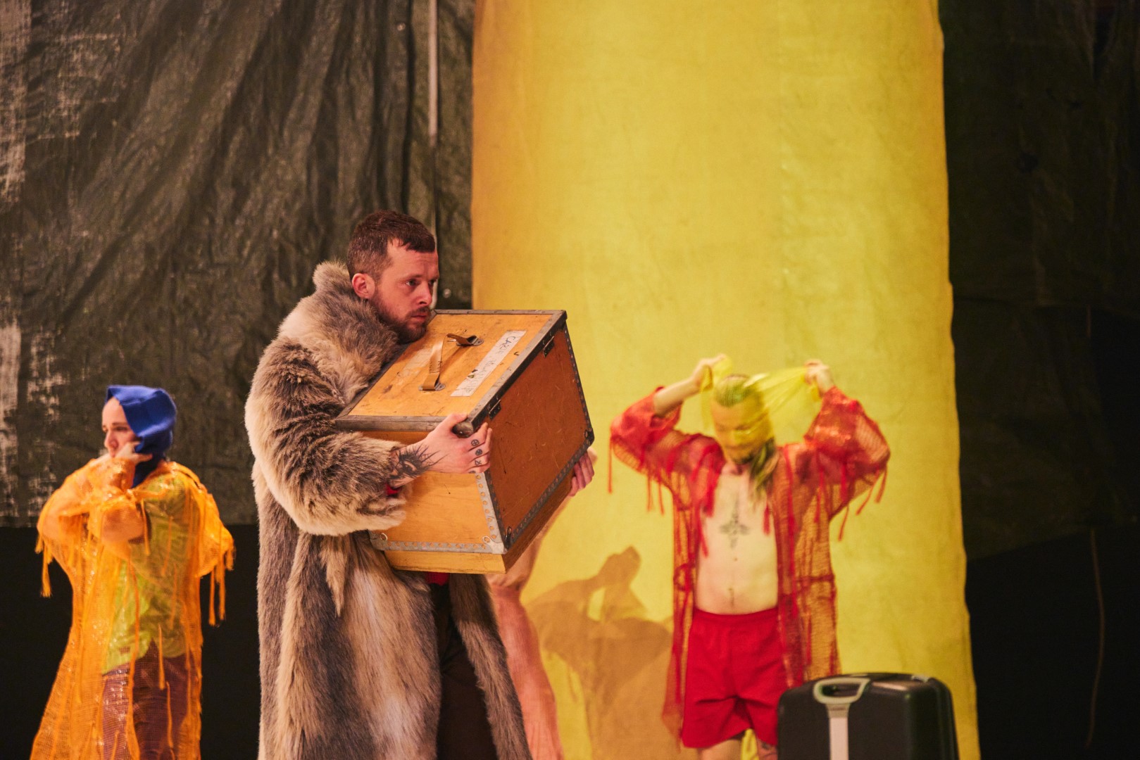 Birget. Foto Øystein Haara/Carte Blanche