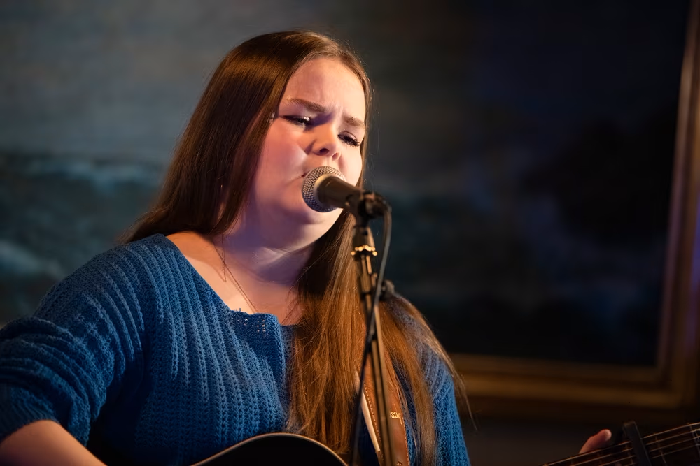 Et varmt og nært møte med Sofie Ramstad