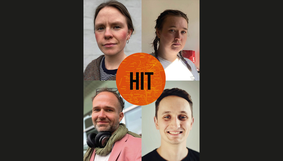 Foto: Helgeland Internasjonale Teater (HIT) Ø.V. Oda Holmvik Bredvold, Elise Nohr Nystad. N.V. Nicolaj Wamberg, Matias Bjune Pedersen. Foto: Helgeland Internasjonale Teater (HIT) Ø.V. Oda Holmvik Bredvold, Elise Nohr Nystad. N.V. Nicolaj Wamberg, Matias Bjune Pedersen.