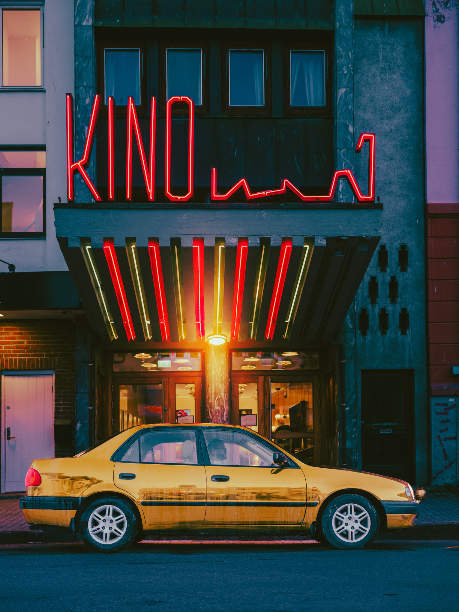 Bitcoinbilen. Foto: Øivind Arvola Bitcoinbilen. Foto: Øivind Arvola