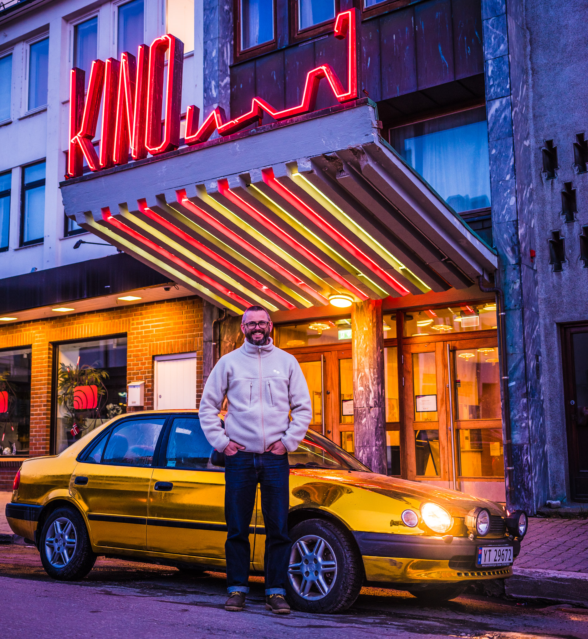 Bitcoinbilen. Foto: Øivind Arvola Bitcoinbilen. Foto: Øivind Arvola