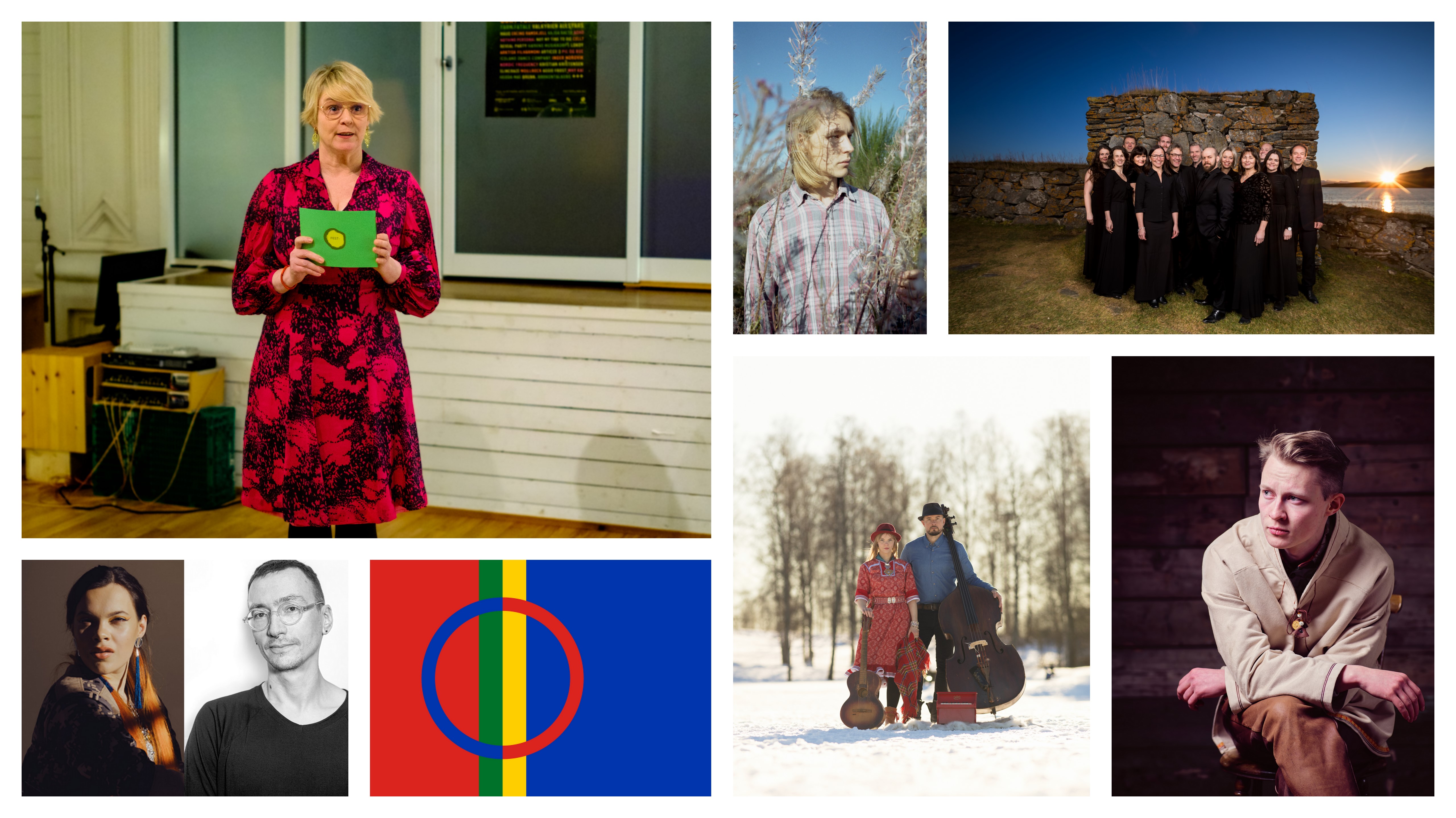 Festspillene med stort samisk slipp.