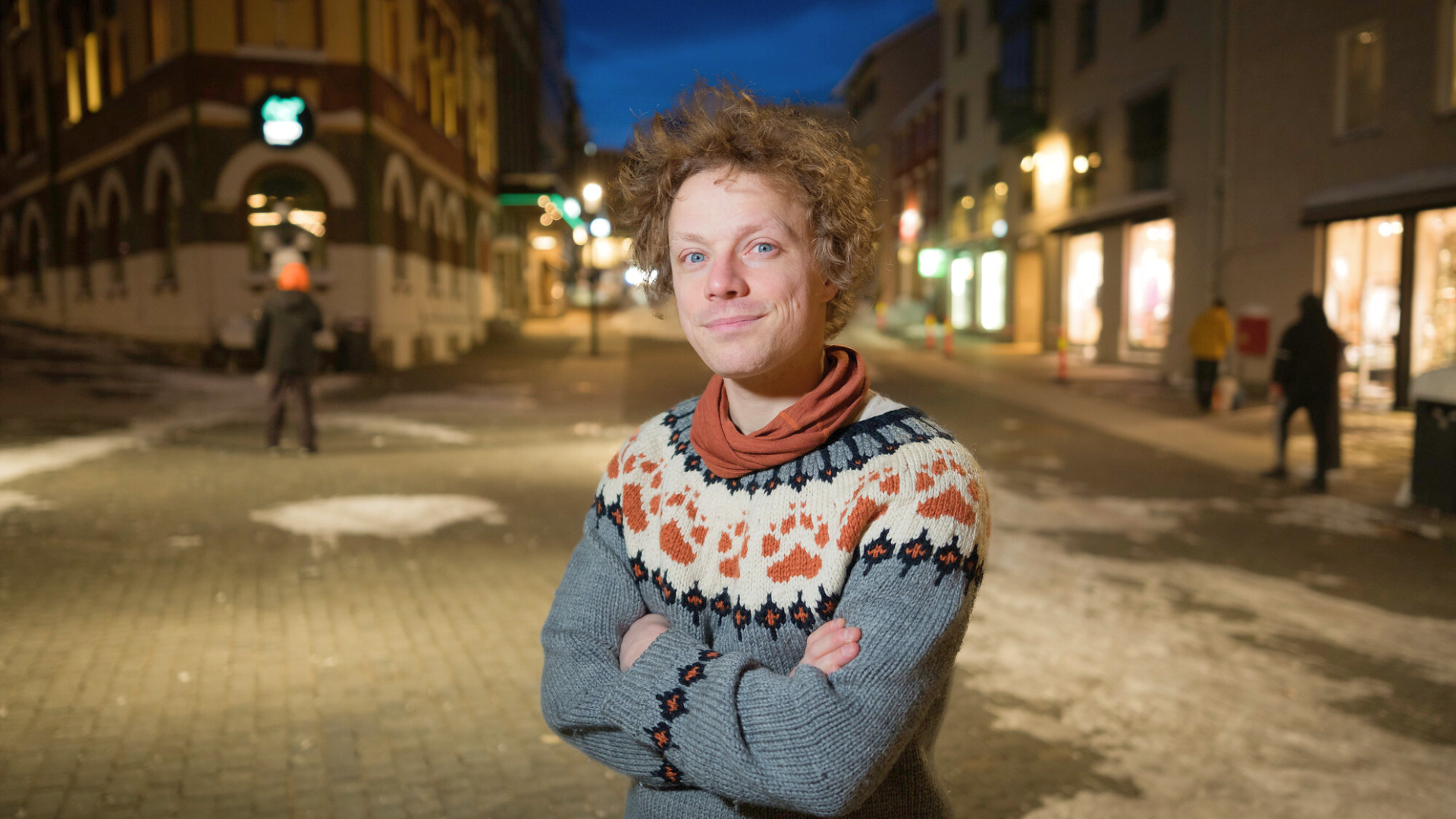 Pål Moddi Lue står bak storsatsingen Det nye nord, med premiere under Festspillene i Nord-Norge 2024. Foto: Øivind Arvola Det nye nord, med premiere under Festspillene i Nord-Norge 2024. Foto: Øivind Arvola