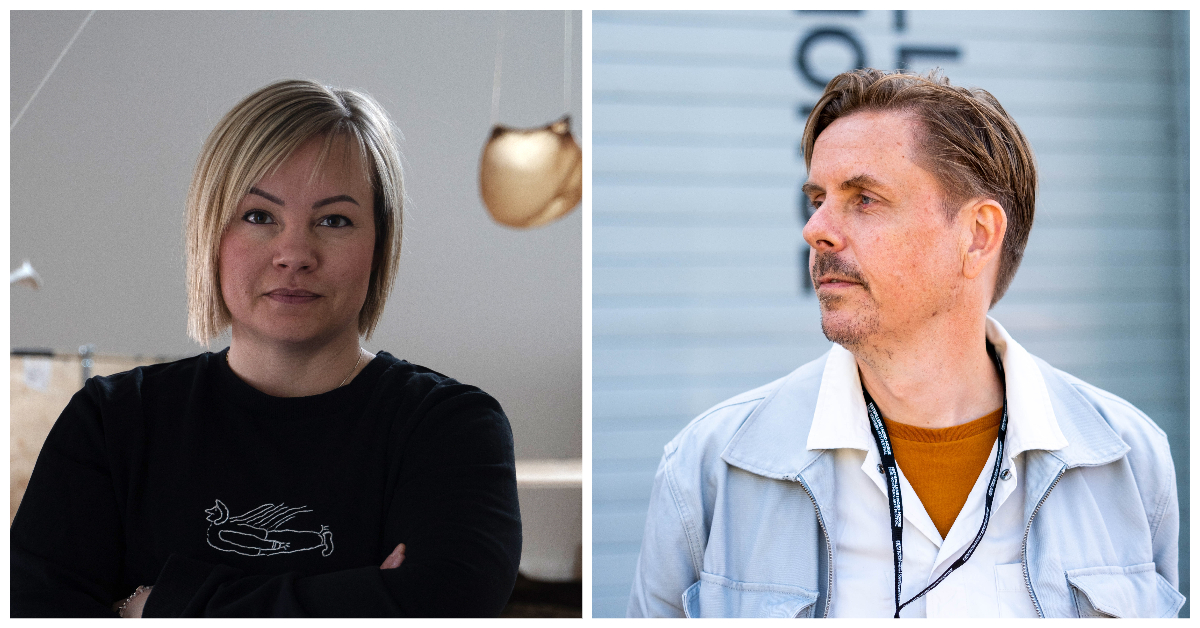 Máret Ánne Sara og Tore Vagn Lid blir festspillprofiler under Festspillene i Nord-Norge 2024-2025. Foto: Karl Alfred Larsen og Øivind Arvola Máret Ánne Sara og Tore Vagn Lid Foto: Karl Alfred Larsen og Øivind Arvola