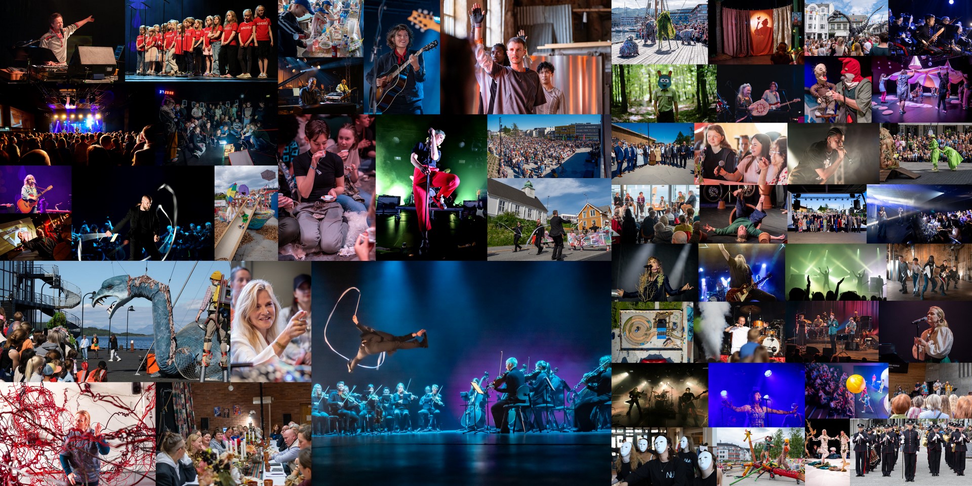 Festspillene i Nord-Norge 2024 oppsummert. 