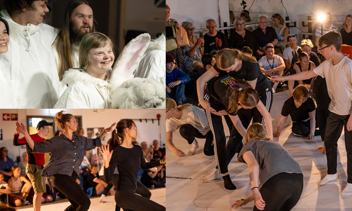 Bilde fra NUK - ny ung kunst