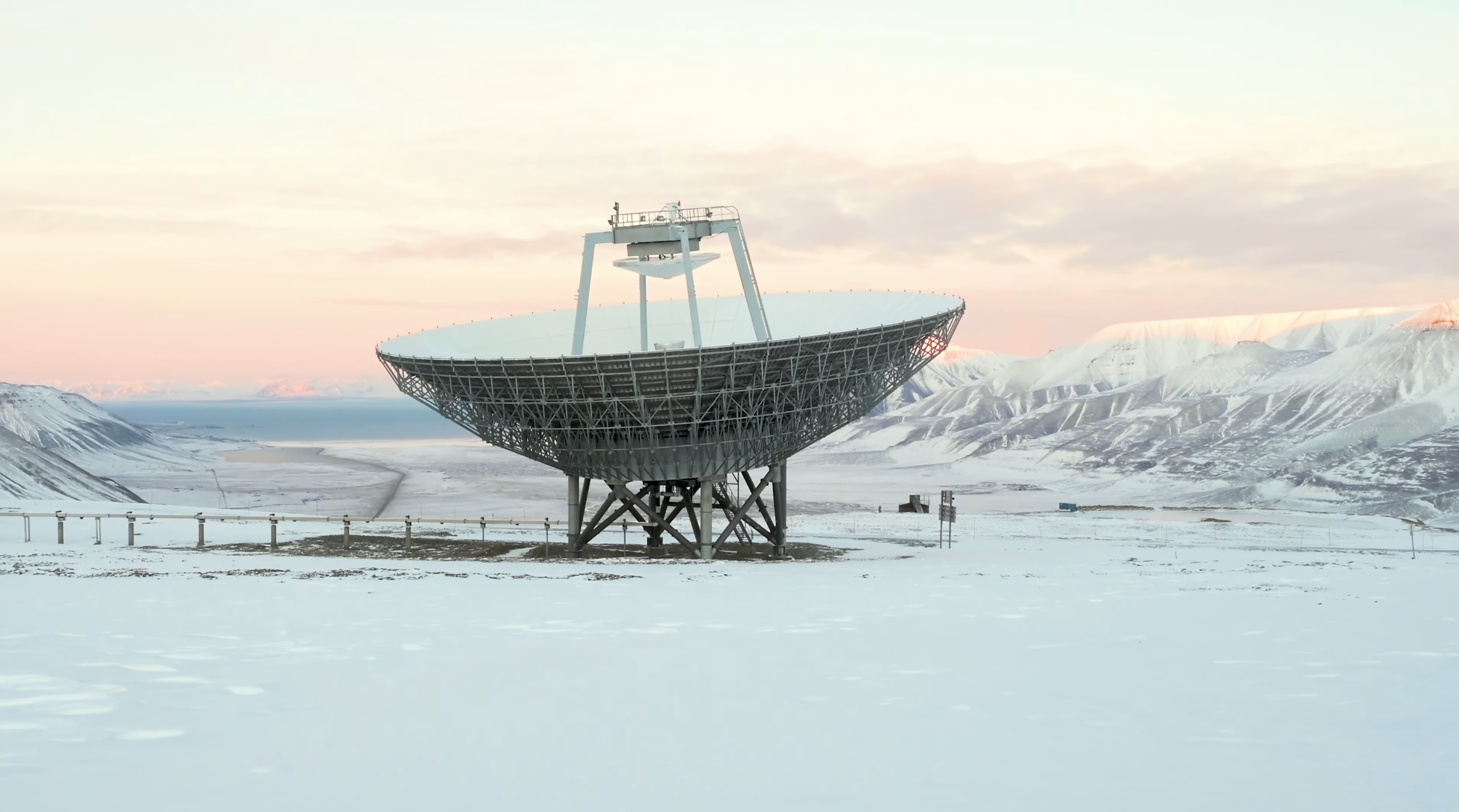 Bianca Hisse med «Antipodes and Borderlands». Foto: Stein Henningsen