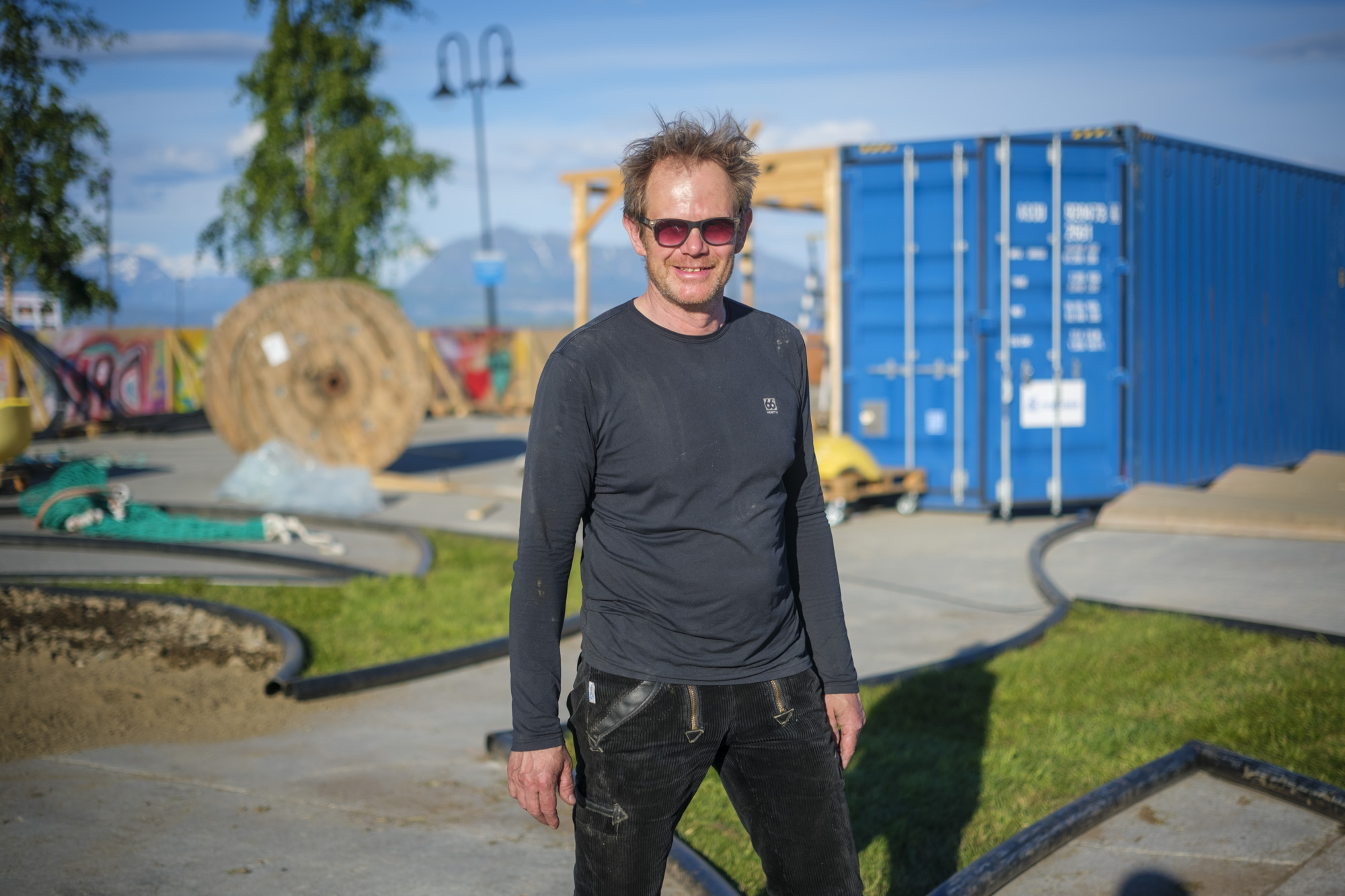 Josef Halldórsson. Foto: Øivind Arvola Josef Halldórsson. Foto: Øivind Arvola