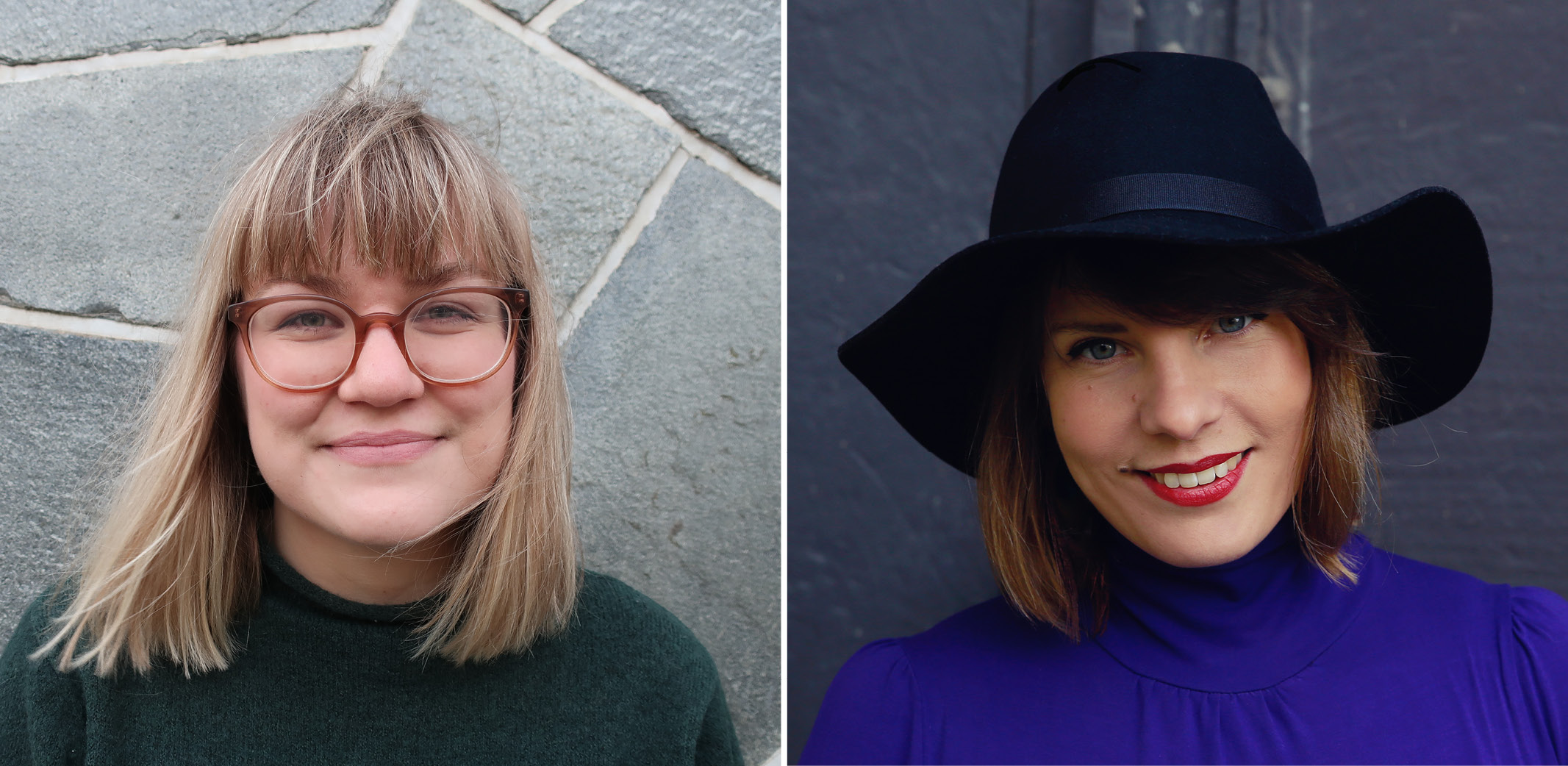 Eirin Lindtner Storesund og Elisabeth Jansen er ansatt som produsenter. Foto: Marie Staggat