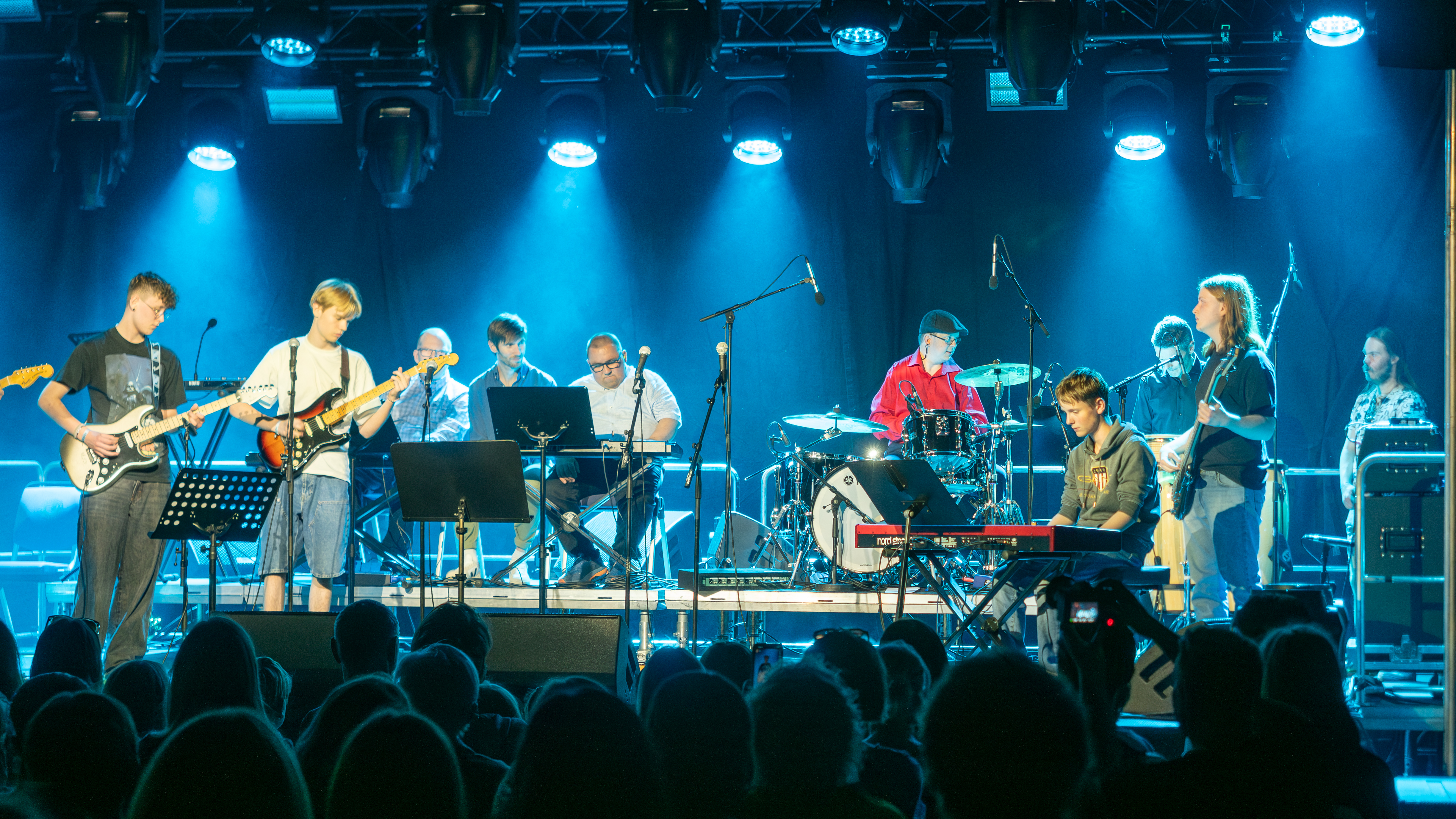 NUK konsert 2024, Nordic Hall. Foto: OIe Kristian Lundberg NUK konsert 2024, Nordic Hall. Foto: OIe Kristian Lundberg