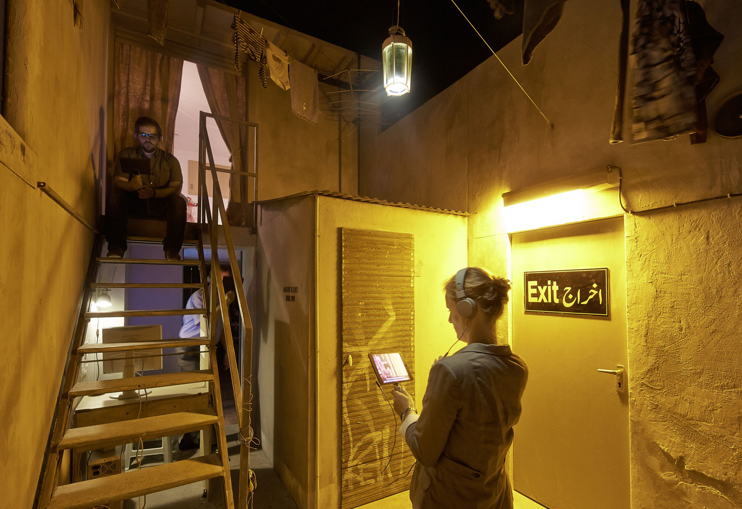 Situation Rooms av Rimini Protokoll presenteres på Festspillene i Nord-Norge fra 23. - 29. juni 2019 © Jörg Baumann