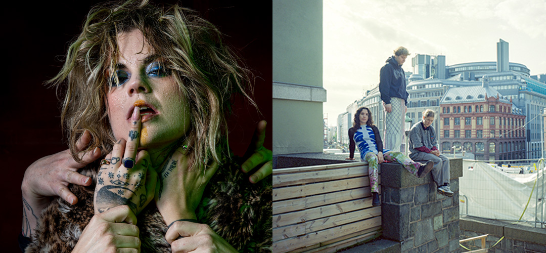 Ida Maria foto: Per Heimly. Mall Girl foto: Vilde Evensen Nordheim.