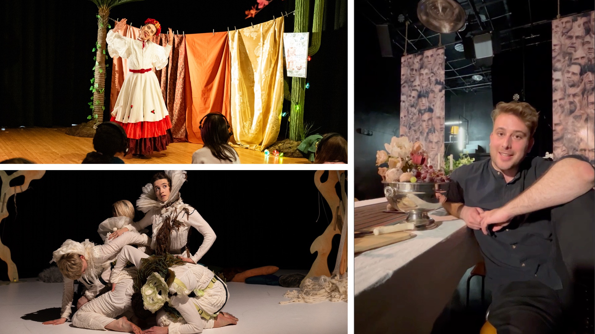 Frida, Økohelter og Ibrahim Fazlic med Torvald. Foto: Knut Åserud (Frida), Kristin Aafløy Opdan (Økohelter). Frida, Økohelter og Ibrahim Fazlic. Foto: Knut Åserud (Frida), Kristin Aafløy Opdan (Økohelter).