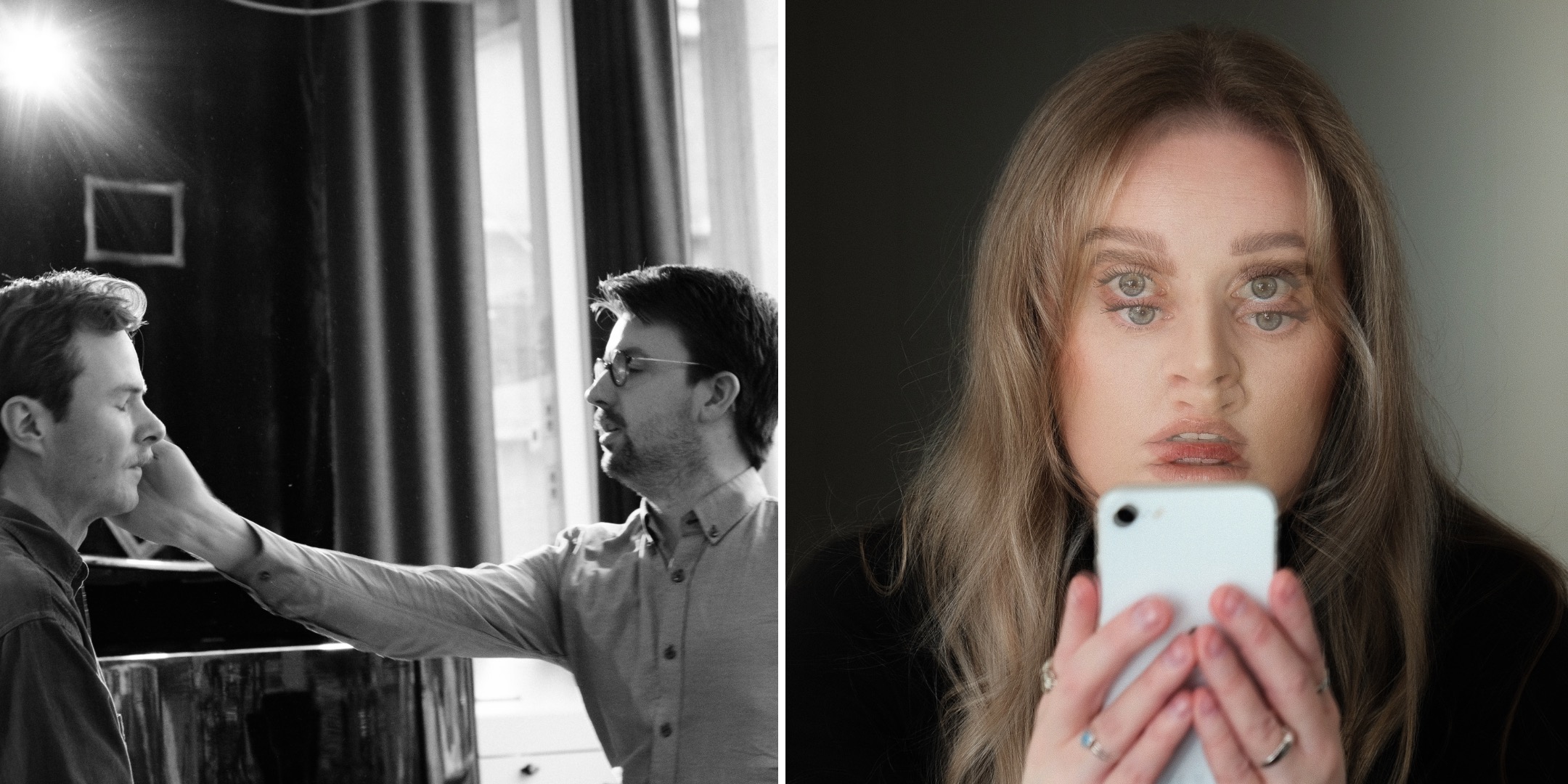 Dagfinn Theodor Holte Ingebrigtsen og Marte Hansen er plukket ut som ungkunstnere 2025. 