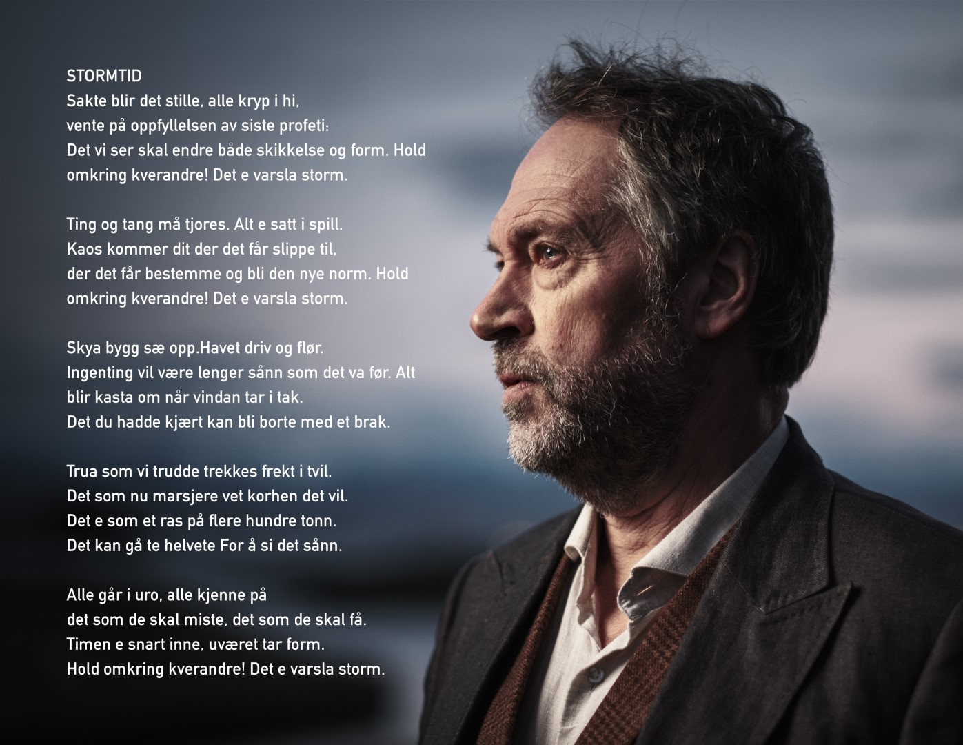 Ola Bremnes og Stormtid. Foto: Øivind Arvola