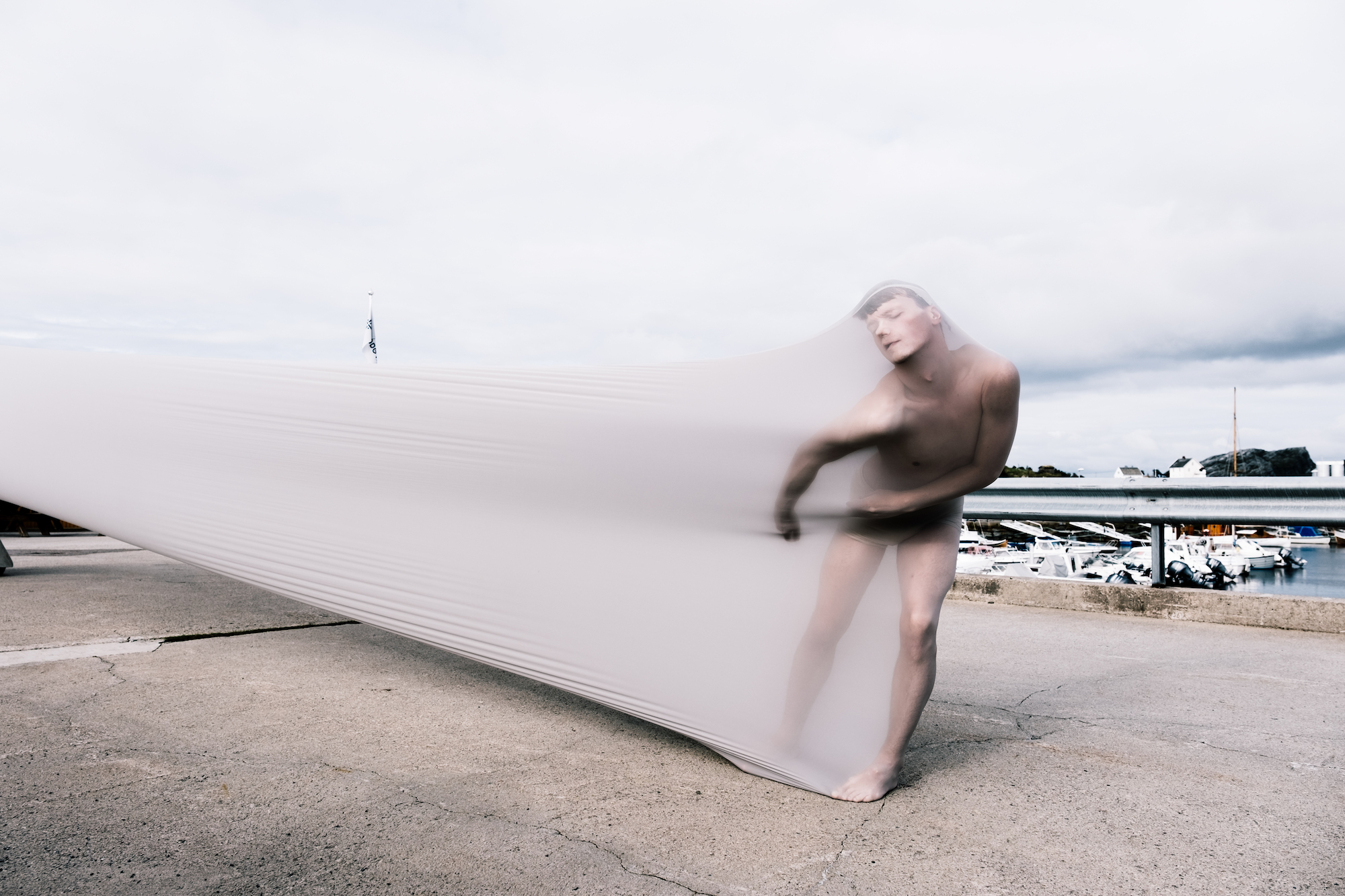 Oliver Paulsson - et av ungkunstprosjektene for 2024