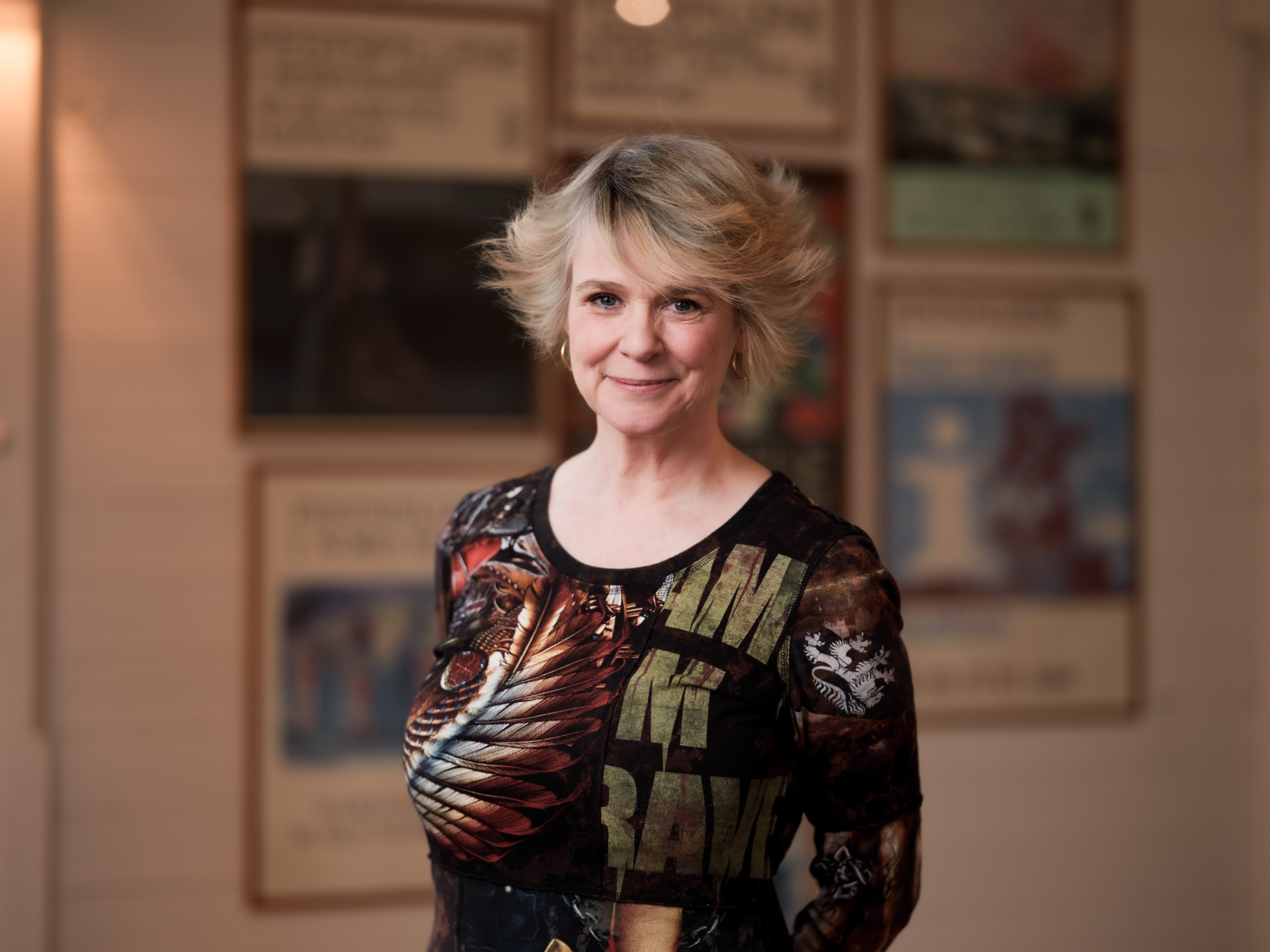 Ragnheiður Skúladóttir. Foto: Øivind Arvola