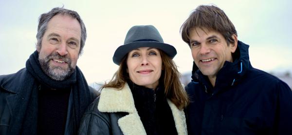 Kari, Lars og Ola Bremnes presenterer urpremieren på sitt bestillingsverk Eternitt på Festspillene i Nord-Norge 2018. 