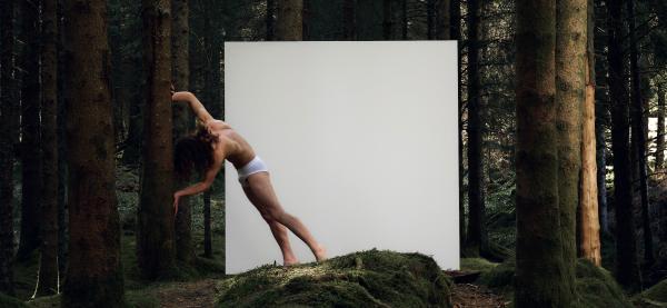 Birget. Foto: Helge Hansen. Danser: Max Makowski