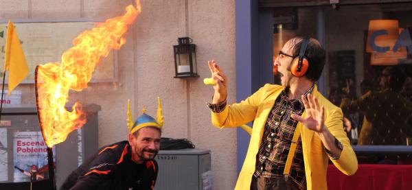 MeMix er en morsom, varm og inkluderende forestilling for små og store, og presenteres under Festspillene i Nord-Norge 2019.