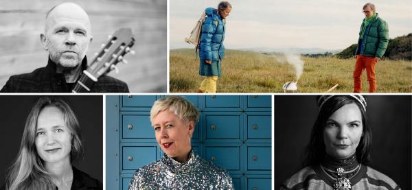 Talentakademiet presenterer en rekke workshoper under årets Festspill. Foto: collage 