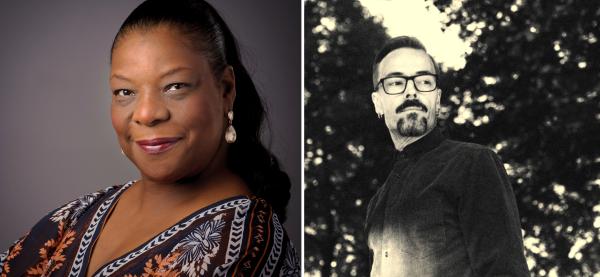 England Brooks med gjesteartist Ole Børud. (Foto Brooks: Anders Lea Karlskås)