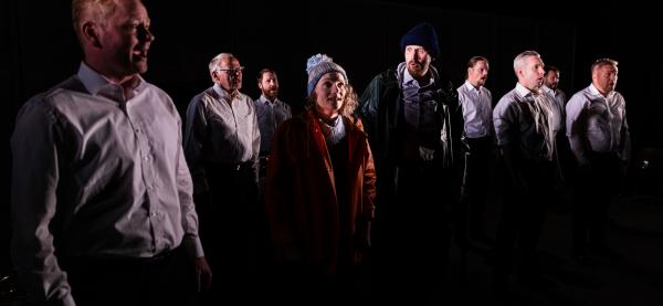 Utvik Senior av Rimfrost hadde premiere på Festspillene i Nord-Norge 2021. Foto: Marius Fiskum