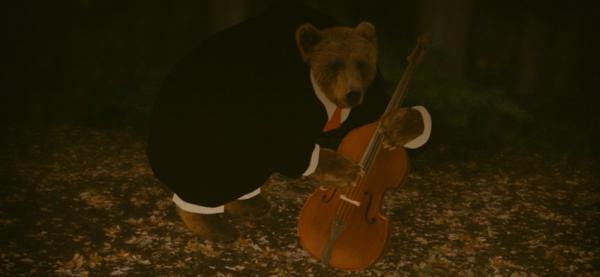 Fra forestillingen Second Nature av Håvard Stubø, illustrasjon av Isak Gjertsen.