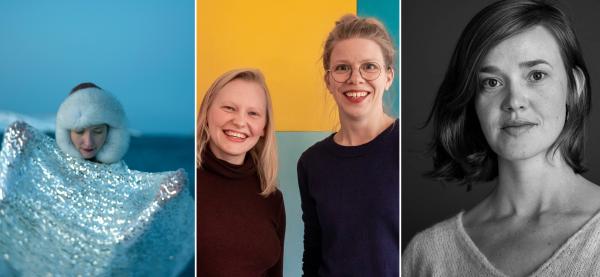 Open Call 2020-2021: Katarina Skår Lisa, Agnes Ida Pettersen/Eline Hellerud Åsbakk og Maja Skogstad