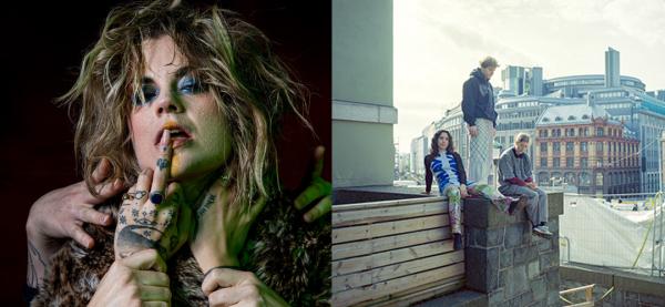 Ida Maria foto: Per Heimly. Mall Girl foto: Vilde Evensen Nordheim.