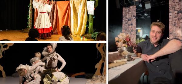 Frida, Økohelter og Ibrahim Fazlic. Foto: Knut Åserud (Frida), Kristin Aafløy Opdan (Økohelter).