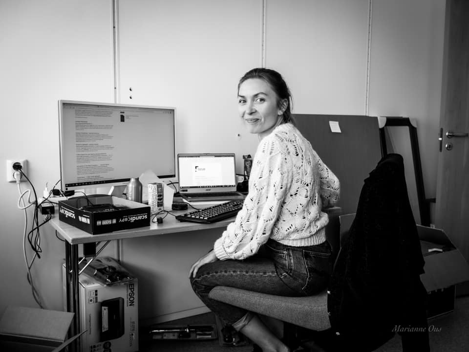 Tine Skjold. Foto: Marianne G Ous