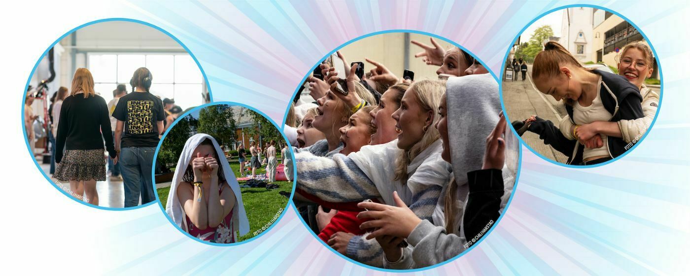 Illustrasjonbilde ungdommens festspill